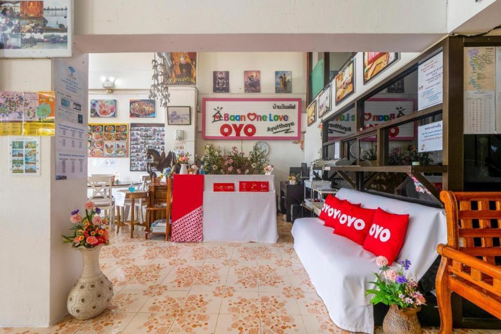 Bann One Love Phra Nakhon Si Ayutthaya Zewnętrze zdjęcie